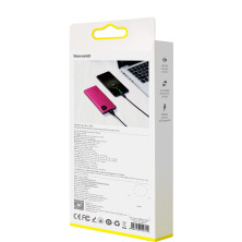 УМБ Baseus Adaman 10000mAh 22.5W с технологией QC3.0+PD3.0 Красный