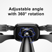 Автодержатель для телефона Baseus Horizontal Screen Gravity на торпедо Черный