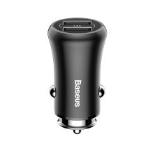Автомобильное зарядное устройство Baseus Gentleman 2USB 4.8A Черный  (CCALL-GB01)
