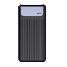 УМБ Baseus Thin 10000mAh 3A з технологією QC3.0 + PD Чорний