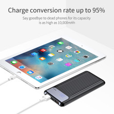 УМБ Baseus Thin 10000mAh 3A з технологією QC3.0 + PD Чорний
