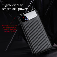 УМБ Baseus Thin 10000mAh 3A з технологією QC3.0 + PD Чорний