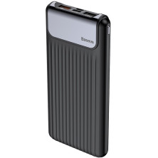 УМБ Baseus Thin 10000mAh 3A з технологією QC3.0 + PD Чорний