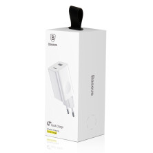 Сетевое зарядное устройство Baseus Quick Charger CCALL-BX QC3.0 24W 2A Белый