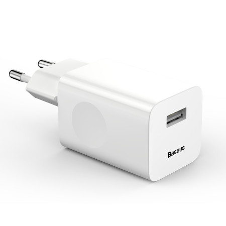 Сетевое зарядное устройство Baseus Quick Charger CCALL-BX QC3.0 24W 2A Белый