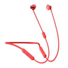 Бездротові Bluetooth навушники Baseus Encok S11A Червоний