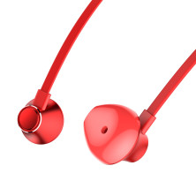 Бездротові Bluetooth навушники Baseus Encok S11A Червоний