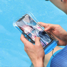 Водонепроникний чохол Baseus Safe Airbag Waterproof Case Blue