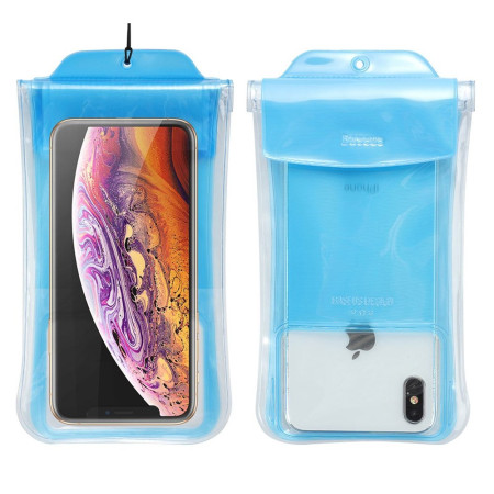 Водонепроникний чохол Baseus Safe Airbag Waterproof Case Blue