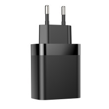 Сетевое зарядное устройство Baseus Mirror Lake PPS QC3.0+PD3.0 18W USB+Type-C 3A Черный