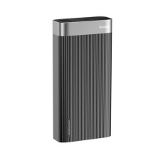 УМБ Baseus Parallel 20000mAh 18W с технологией QC3.0+PD Черный