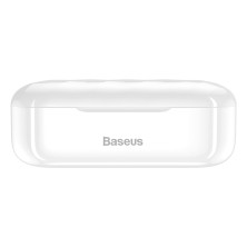 Беспроводные TWS Bluetooth наушники Baseus Encok W07 Белые