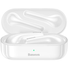 Бездротові TWS Bluetooth навушники Baseus Encok W07 Білі