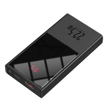 УМБ Baseus Super Mini 10000mAh 22.5W 5A с технологией QC3.0+PD3.0 + Кабель USB to Type-C Черный