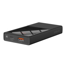 УМБ Baseus Super Mini 10000mAh 22.5W 5A с технологией QC3.0+PD3.0 + Кабель USB to Type-C Черный