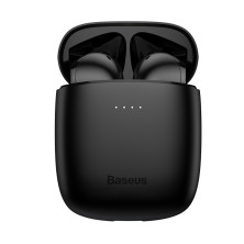 Бездротові Bluetooth навушники Baseus Encok TWS W04 Чорний