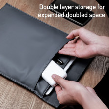 Чохол для ноутбука Baseus ComputerLiner Bag 13" (350 х 260 х 7 мм) Сірий