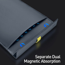 Чохол для ноутбука Baseus ComputerLiner Bag 13" (350 х 260 х 7 мм) Сірий