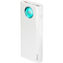 УМБ Baseus Amblight 20000mAh 18W з технологією QC3.0 + PD3.0 Білий