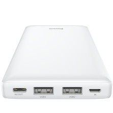 УМБ Baseus Mini JA 20000mAh 15W 3A с технологией PD Белый