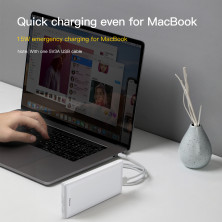 УМБ Baseus Mini JA 20000mAh 15W 3A с технологией PD Белый