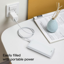 УМБ Baseus Mini JA 20000mAh 15W 3A с технологией PD Белый