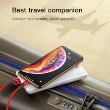 УМБ Baseus Mini JA 20000mAh 15W 3A с технологией PD Белый