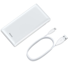УМБ Baseus Mini JA 20000mAh 15W 3A с технологией PD Белый