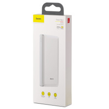 УМБ Baseus Mini JA 20000mAh 15W 3A с технологией PD Белый