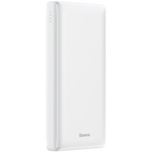 УМБ Baseus Mini JA 20000mAh 15W 3A з технологією PD Білий