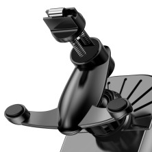 Беспроводное автомобильное зарядное устройство Baseus Smart Vehicle Bracket с технологией Qi 10W Черное
