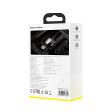 Bluetooth Baseus Streamer AUX/FM MP3 WAV авто адаптер ресивер магнитолы 2USB(3A) Черный