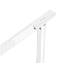 Настольная лампа Baseus LED 3in1 с беспроводной зарядкой с технологией Qi 10W MAX и USB Белый