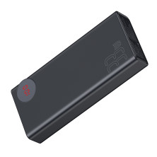 УМБ Baseus Mulight 30000mAh 33W з технологією QC3.0 + PD3.0 Чорний