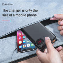 УМБ Baseus Mulight 30000mAh 33W з технологією QC3.0 + PD3.0 Чорний