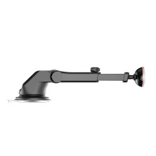 Автодержатель для телефона магнитный Baseus Solid Series Telescopic на торпедо Золотисто-Розовый