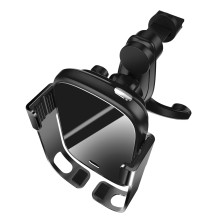 Беспроводное автомобильное зарядное устройство Baseus Rock-solid Electric Holder с технологией Qi 10W Черное