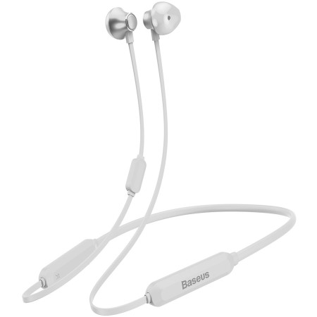 Бездротові Bluetooth навушники Baseus Encok S11A Білий