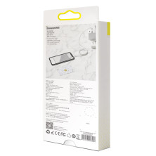 Беспроводное зарядное устройство Baseus Card Ultra-thin с технологией Qi 15W MAX Черный