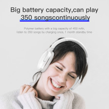 Бездротові навушники Bluetooth Baseus Encok D02 Білий