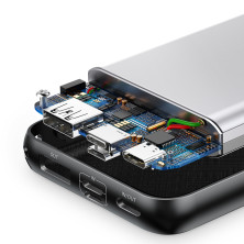 УМБ Baseus Mini Q 20000mAh 15W 3A з технологією PD Чорний