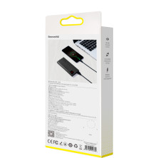 УМБ Baseus Adaman 10000mAh 22.5W с технологией QC3.0+PD3.0 Черный