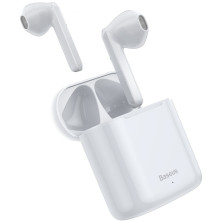 Беспроводные Bluetooth наушники Baseus Encok TWS W09 Белый