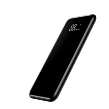 УМБ Baseus Full Screen 2in1 Bracket 8000mAh 2A з Бездротовий зарядкою Qi 5W Чорний