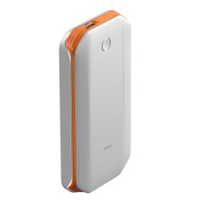 Пускозарядное устройство Бустер Baseus Car Jamp Starter Super Energy 3in1 12V 8000mAh с функцией Павербанка 5V/2.4A и LED фонарика Белый