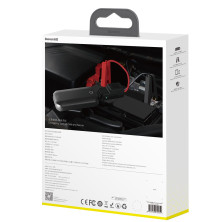 Пускозарядное устройство Бустер Baseus Car Jamp Starter Super Energy 3in1 12V 8000mAh с функцией Павербанка 5V/2.4A и LED фонарика Белый