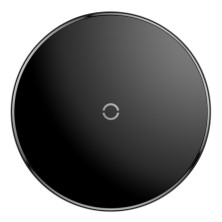 Бездротовий зарядний пристрій Baseus Simple Wireless Charger з технологією Qi 10W Чорний