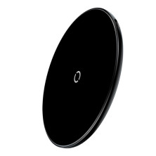 Бездротовий зарядний пристрій Baseus Simple Wireless Charger з технологією Qi 10W Чорний
