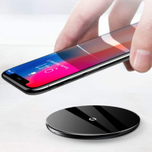 Бездротовий зарядний пристрій Baseus Simple Wireless Charger з технологією Qi 10W Чорний
