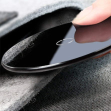 Бездротовий зарядний пристрій Baseus Simple Wireless Charger з технологією Qi 10W Чорний